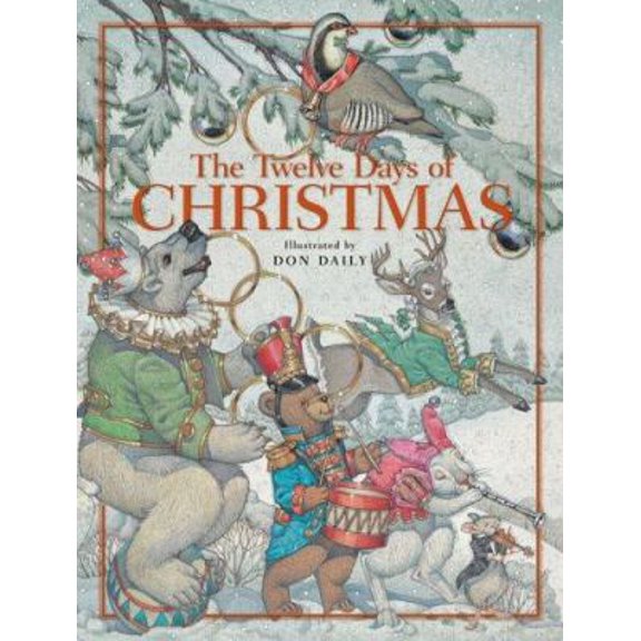 Pre-Owned The Twelve Days of Christmas (Hardcover) 0762428775 9780762428779