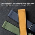 thumbnail image 4 of Magnetic Buckle Leather Silicone Strap 20mm, 4 of 5