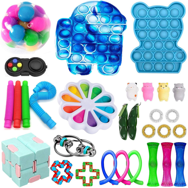 1pcs Fidgets Toys for 6 Year Old Girls Figetget Toys Pack for Kids and
