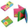 New Baby Early Learning Intelligence Development Cloth Cognize Fabric Book Educational Toys WSY