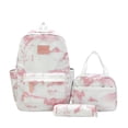 thumbnail image 2 of jiaxiM School Backpack for Ages 6th 7th 10th 12th Ink Wash Pattern Lightweight Double Shoulder Daypack for College Courses, Business Commute, Urban Travel, Casual Outdoor Activities, 2 of 8