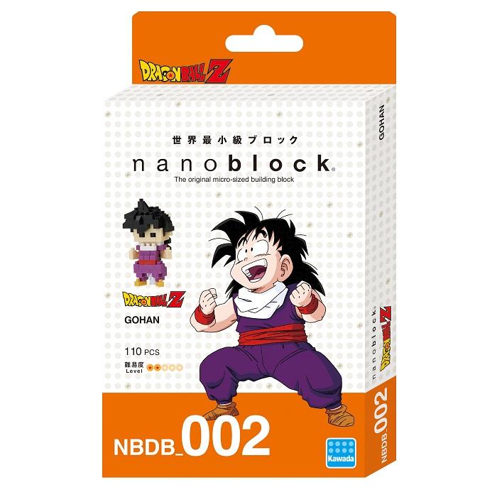 dragon ball z nanoblocks
