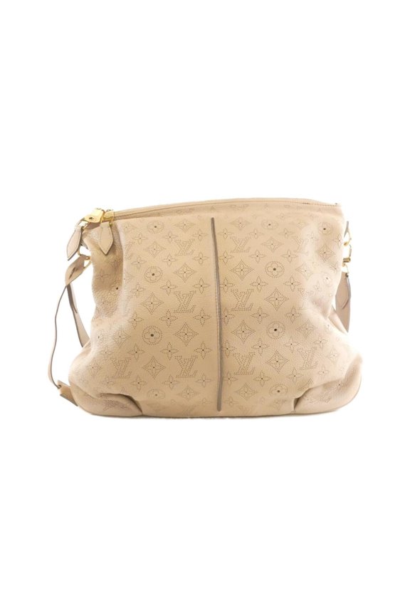 Pre-Owned Louis Vuitton Mahina Selene MM M97141 Shoulder Bag
