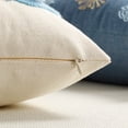 thumbnail image 3 of Rectangular Easter Embroidered Pillow Cover 12x20 Inches, Bunny 3D Embroidery Lumbar Pillow Case, Cotton Linen Cushion Cover for Couch and Bed, Multi-Color, 3 of 7