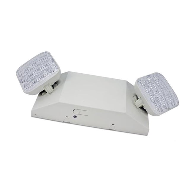 Howard Lighting Produits HL0202L-W Lumière de Secours- Blanc Boîtier-Logement Optique Réglable