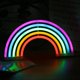 thumbnail image 1 of Taian Rainbow Kids Night Light Regalo de Navidad Led Rainbow Neon Lights para decoración de pared, decoración de dormitorio, decoración del hogar, fiesta, decoración de vacaciones ZefeiWu 8390615834919, 1 of 1