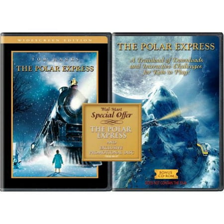 Polar Express / (Walmart Exclusive) With Bonus Polar Express CD ROM (Widescreen)
