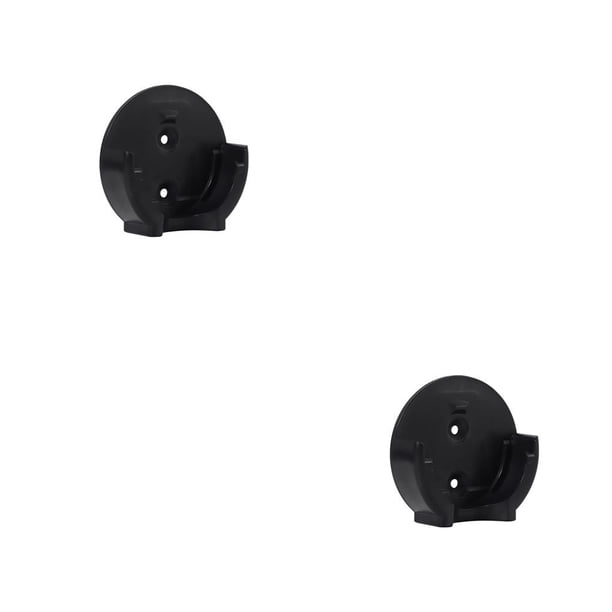 Bearachild Portafiltros para máquina de café, soporte montado en la pared, soporte de filtro, estante con mango de encimera de plástico, cocina 51mm 2piezas