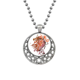 thumbnail image 1 of Colorido dragon arte animal silueta Collares Colgante Retro Moon Stars Jewelry Unbranded M, 1 of 3