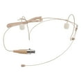 thumbnail image 2 of GLFILL High Quality Beige Black Durable Earhook Headset Mic Omnidirectional Condenser Headworn Microphone For For For Shure Wireless Beige, 2 of 9