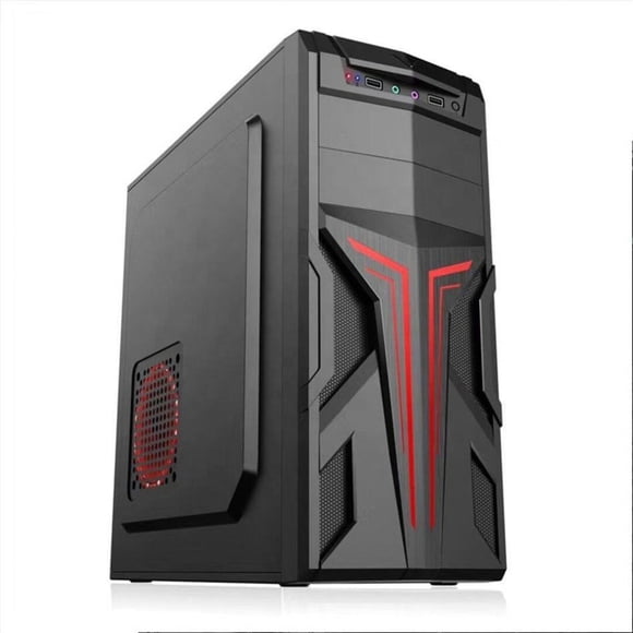 Gaming desktop computer case