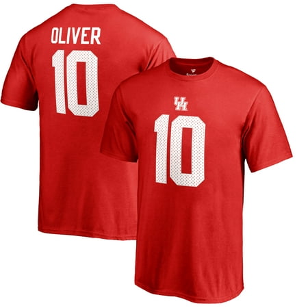 Ed Oliver Houston Cougars Fanatics Branded Youth College Legends Name & Number T-Shirt -