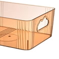 thumbnail image 2 of Caja de almacenamiento Fernando Organizador de cosméticos amarillo, 2 of 8