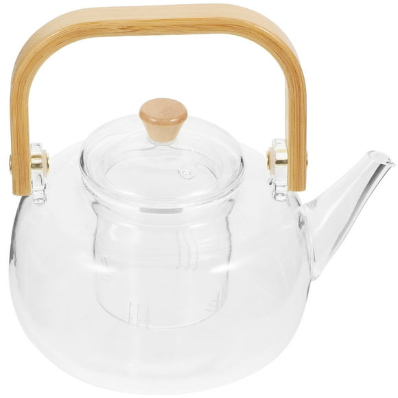 unbranded Tetera De Vidrio Con Para Preparar Y Servir Té Con Y Duradero
