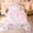Pink A, variant on meiyoeat Preppy Letter E Twin Comforter Sets for Kids Girls, Princess Bow Lace Bedding Set for Bedroom, Pink White, Pink Reversible, 2pcs