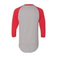 thumbnail image 3 of Augusta Sportswear Men's Three-Quarter Sleeve Baseball Jersey - 4420, 3 of 3