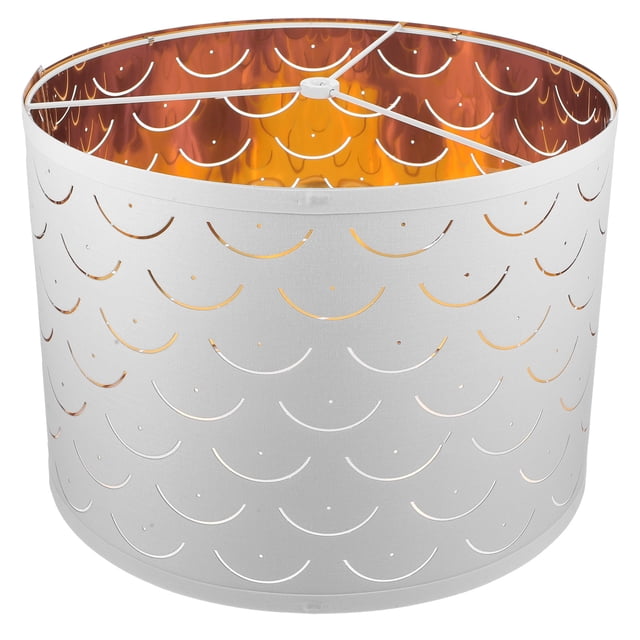 Milisten Fabric Lamp Shade Simple Style Lampshade Table Lamp Shade Table Floor Lamp Cover