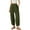 Green, variant on Travel Outfits Women Airport Womens 2025 Sweatpants Lined Baggy Athletic Jogger With Pockets Casual Trendy Pants Pants for Women Work Casual Elastic Waist 90s for Plaid Leggings Stretchy Green L