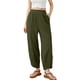 thumbnail image 1 of Pantalones de chándal para mujer 2025: forrados, holgados, deportivos, con bolsillos, de poliéster, de cintura alta, aptos para deporte/informal, para todas las estaciones, 1 of 6