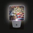 thumbnail image 3 of ATTOE Set of 2 Sea Turtle in Blue Water Baby Turtles Animal Swimming in Ocean Sea Life Auto Sensor LED Dusk to Dawn Night Light Plug in Indoor for Adults, 3 of 5