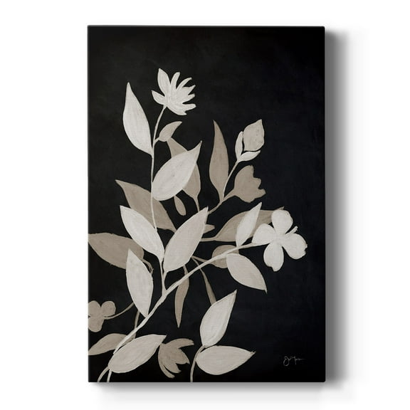 Midnight Silhouette I Premium Gallery Wrapped Canvas - Ready to Hang