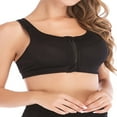 thumbnail image 3 of CUITING Women‘s High Impact Support Sports Bras Front Zipper Closure Push Up Bra Workout Yoga Bra, 3 of 7