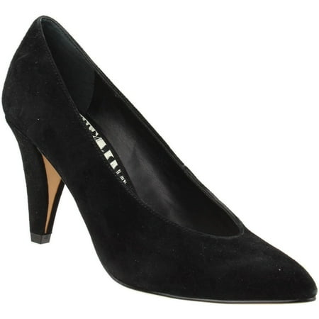 - Dolce Vita Luella High Heel Pump - Onyx Suede