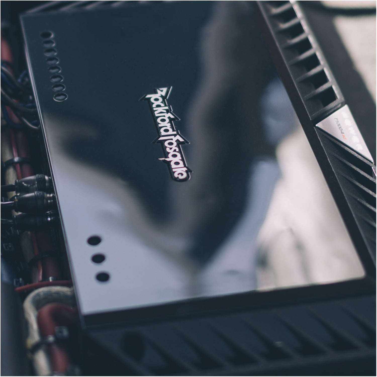 Rockford Fosgate T1000-4ad Power 1,000 Watt Class-ad Full-Range 4-Channel Amplifier