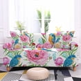 thumbnail image 5 of European Style Rose Printed Sofa Cover Fully Packaged Elastic Dustproof and Wrinkle Resistant Universal for Multi Person Sofas, 5 of 6