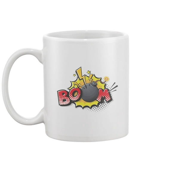 Boom Expression Mug -Image by Shutterstock