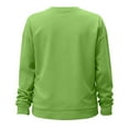 thumbnail image 4 of Hxshgdsn Spring Womens Maternity Pullover Tops Long Sleeves Pregnancy Sweatshirts Crew Neck Funny Tops With Graphic Printed Green Xl, 4 of 6
