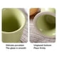 thumbnail image 5 of sweethay Huevera Cerámica Resistente al calor Soporte para huevos Contenedor Vasos para beber Herramienta de enfriamiento de cocina para Type2 NO2, 5 of 6