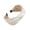 Beige, variant on Women Lace Pattern Headband,Star Printed Wide Lace Hair Band for Elegant Look