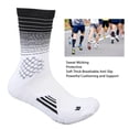 thumbnail image 4 of Protective Comfortable Sweat Wicking Basketball Socks, Anti Slip Design, Powerful Cushioning For Hiking, Cycling, Running, 4 of 8