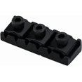 thumbnail image 4 of Pro 43mm Steel Guitar Locking Nut R3 String Lock for Floyd Rose Double Locking tremolo System Bridge Electric Guitar Replacement, Black, 4 of 5