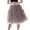 Gray, variant on Blmnix Purple Plus Size Skirt Tulle Tutu Skirts for Women Casual Skirts
