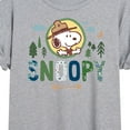 thumbnail image 3 of Peanuts - Ranger Snoopy - Women's Oversized T-Shirt, 3 of 6