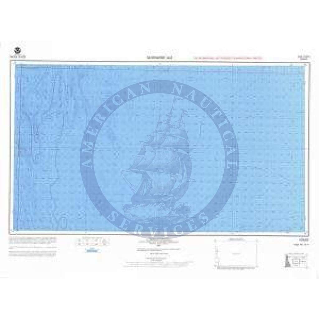 Bathymetric Chart NH 17 9 ADAMS Walmart