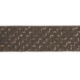 thumbnail image 2 of Melrose Slanted Chevron Wired Craft Ribbon 2.5" x 20 Yards, 2 of 2