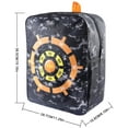thumbnail image 4 of Large Target Pouch Storage Carry Equipment Bag Portable Practice Set with Collapsible Mesh Target Compatible with Nerf N-Strike Elite, Mega, and Rival Series Guns, 4 of 7