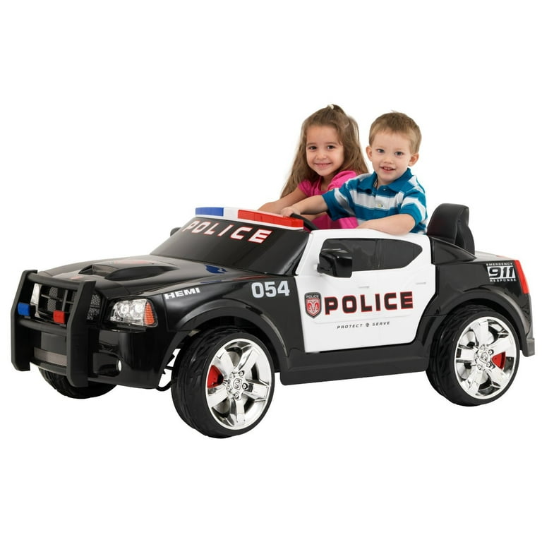 Kid trax police car 2024 not working