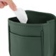 thumbnail image 5 of Bote de basura para automóvil Unique Bargains, portátil y colgante, 1 Pcs Verde, 5 of 6