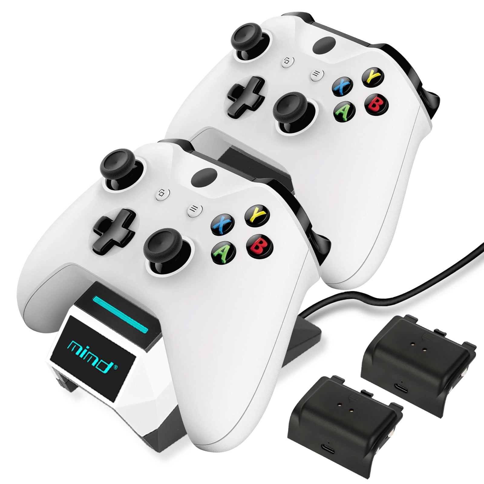 Charging Station Kit For Xbox Series X S Xbox One Controller Dual