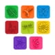 thumbnail image 4 of 8 piedras sensoriales para niños, juguetes antiestrés con reconocimiento de colores, juguetes antiestrés de silicona suave para el escritorio del, 4 of 9