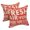 Fun in the Sun Water Melon, variant on Blazing Needles 17-inch Outdoor Spun Polyester Throw Pillows (Set of 2)