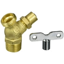 Mueller 3/4 In. Loose Key Hose Bibb Brass Hose Bib - Loose Key - 0.75 In.