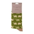 thumbnail image 2 of Miss Sparrow - Womens Novelty Animal Soft Bamboo Breathable Socks, 2 of 2