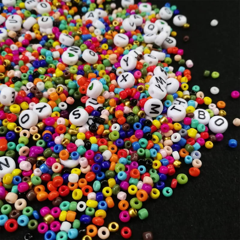 A-Z Acrylic Letter Alphabet Beads Kit DIY Bracelet Art Jewellery Making Accessories Material for Necklace Earrings
