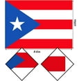 thumbnail image 3 of Puerto Rican Tablecloth Puerto Rico Themed Party Decoration Polyester Kitchen Dining Room Home Rectangular Decor-60×84 inch, 3 of 5
