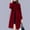 d_Wine, variant on BEFOKA Womens Long Wool Coat Double Breasted Trench Coat Fall Winter Clothes Midi Peacoat Classic Coat Wool Over Coats Long Jackets Outwear